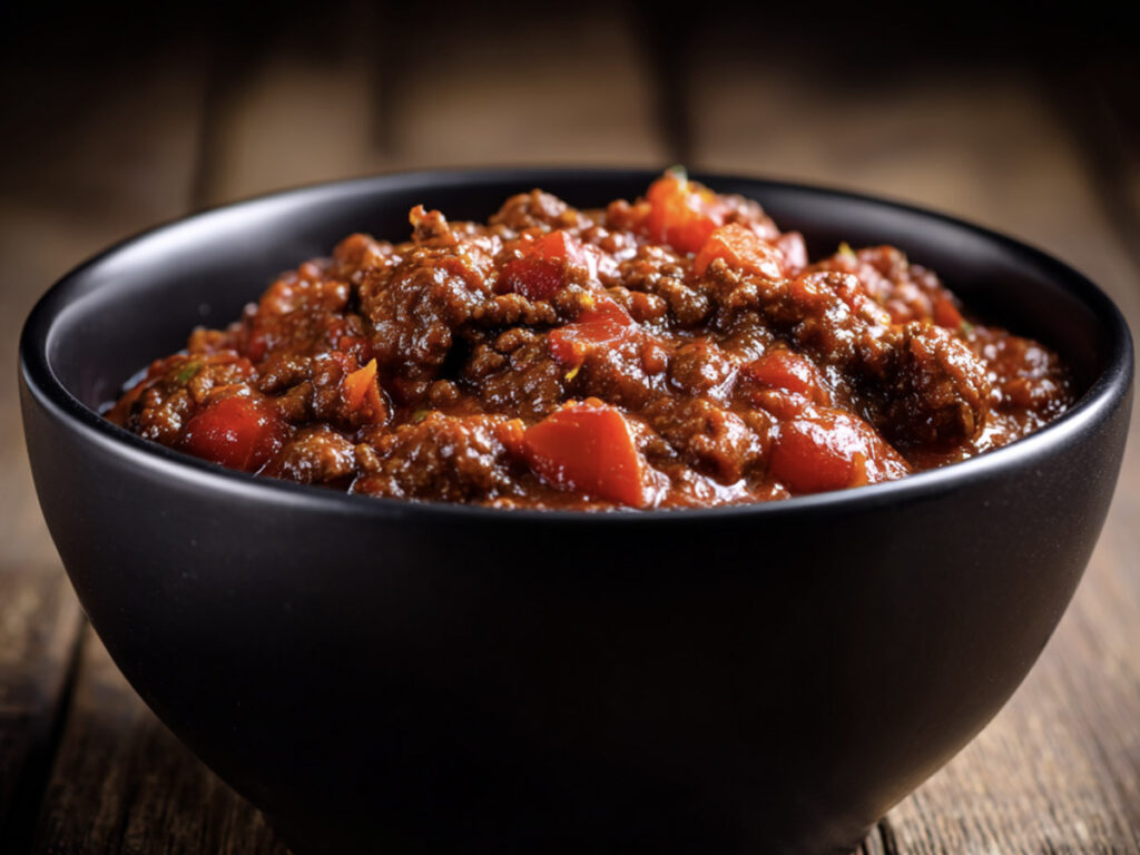 chili con carne