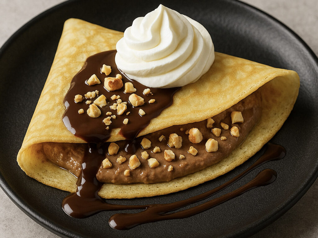 crepe noisette