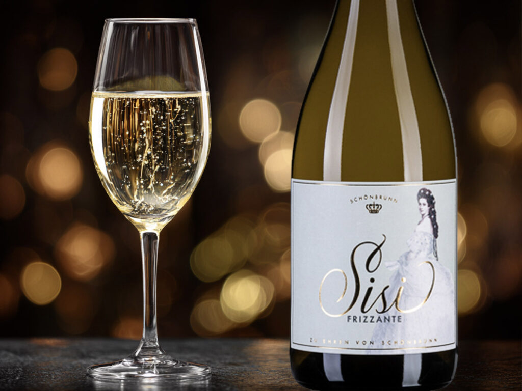 frizzante sissi bottle
