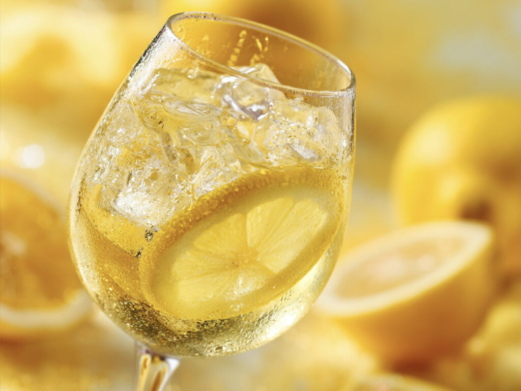 lemoncello sprizz