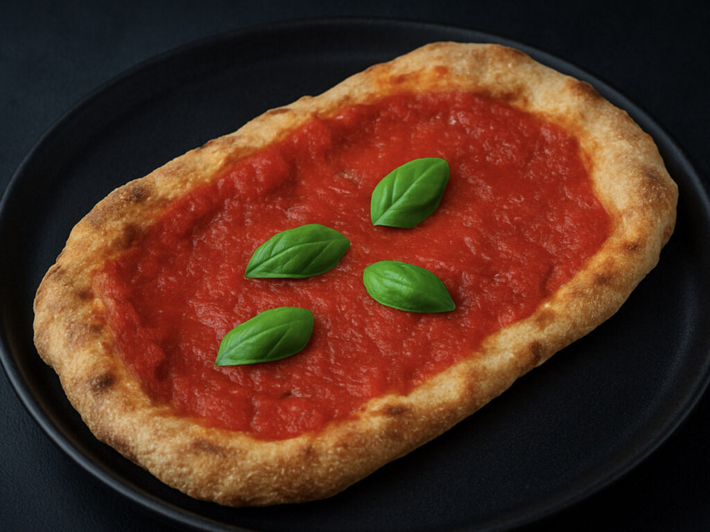 pinsa marinara