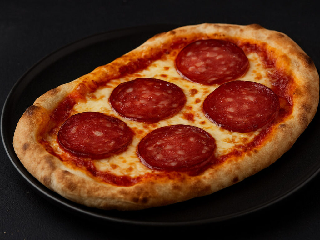 pinsa salami