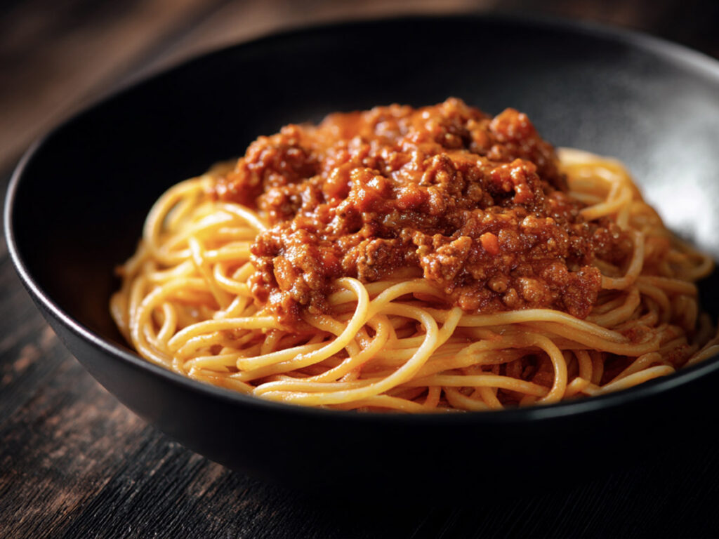 spaghetti bolognese