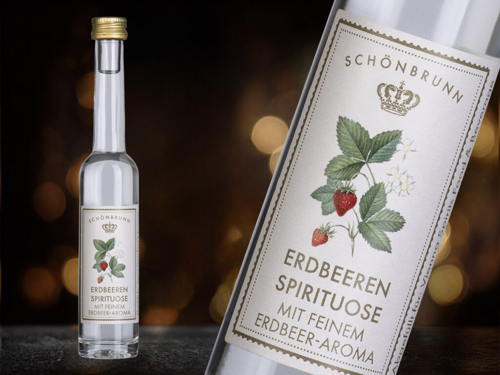 Erdbeerschnaps