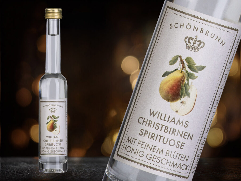 Williamsbirne Schnaps